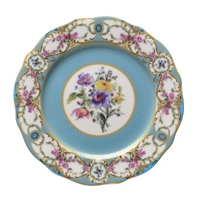 Image two of Antoinette Vintage Tiffany Blue